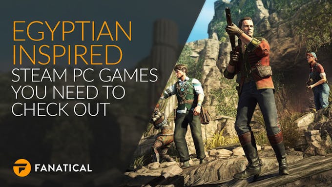 Egyptian inspired Steam PC games worth checking out